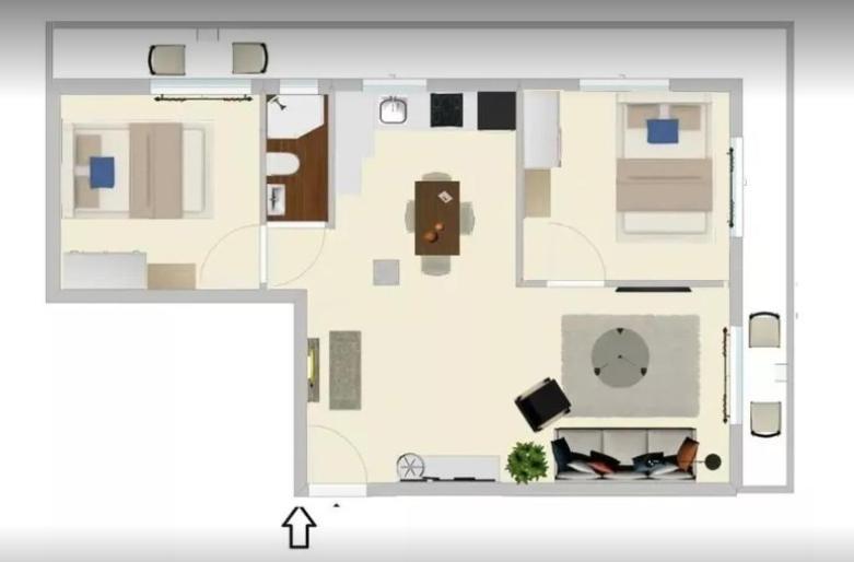 Apartmán Happy Traveller - Luxury, Free Parking Soluň Exteriér fotografie